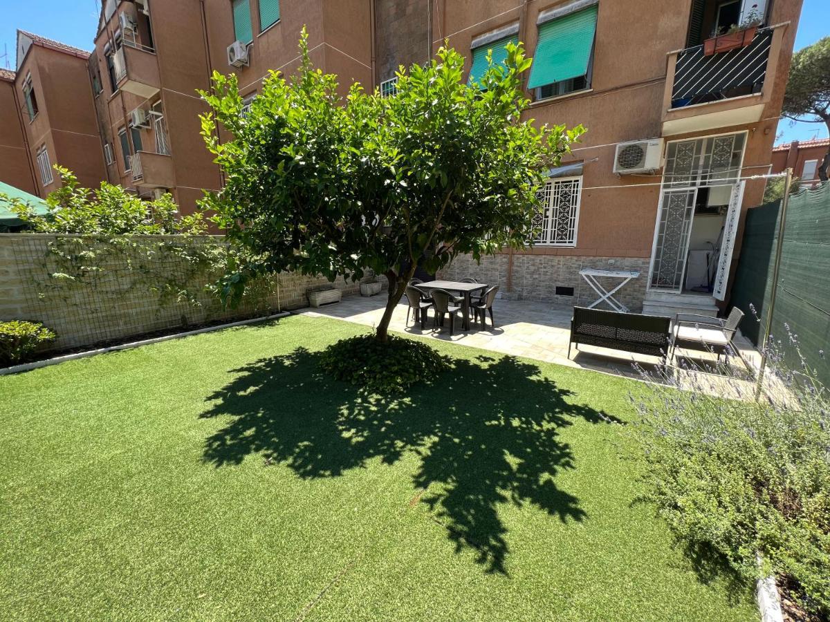 Casa Paestum. Your Wonderful Garden In Рим Екстериор снимка