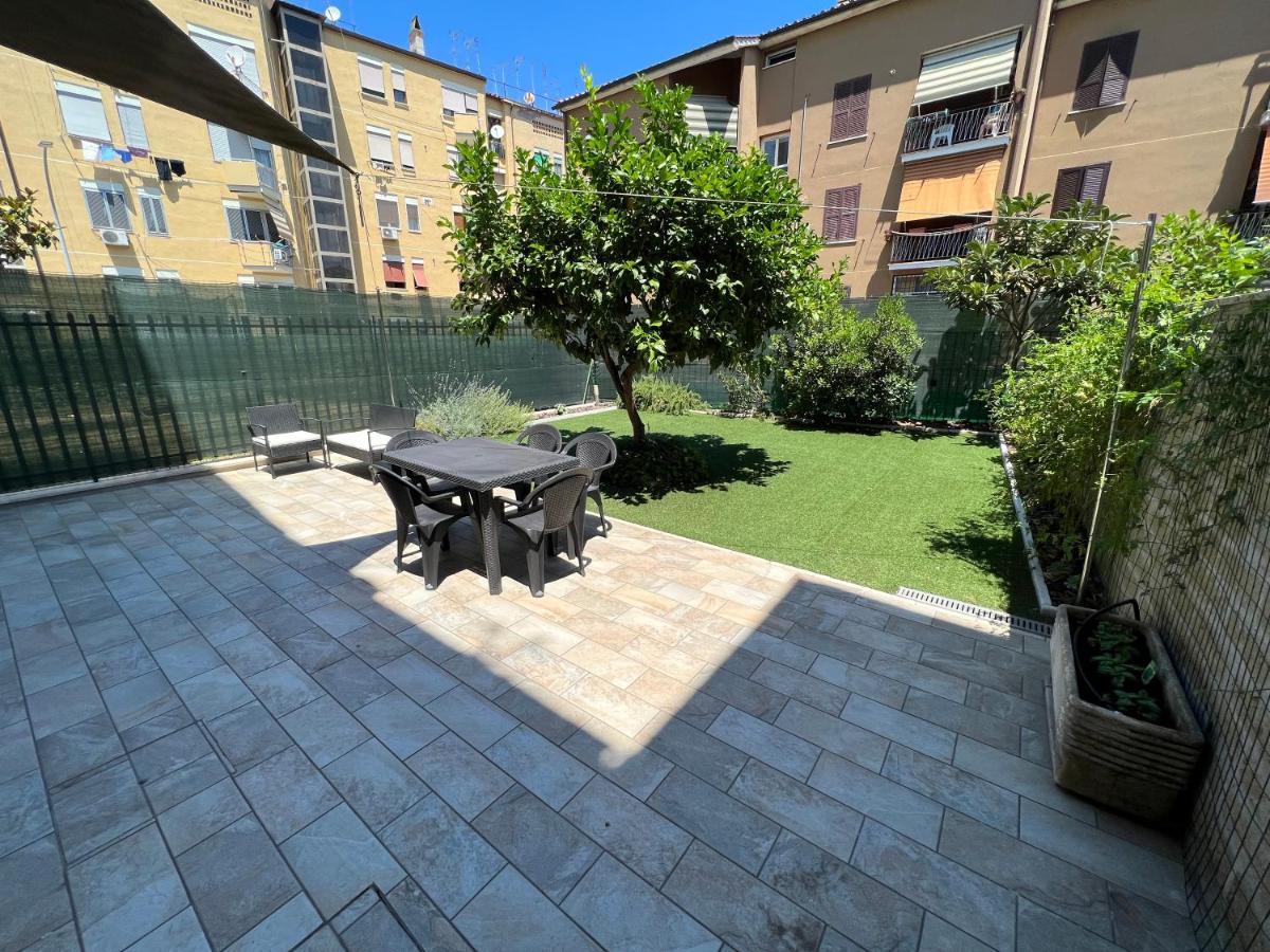 Casa Paestum. Your Wonderful Garden In Рим Екстериор снимка