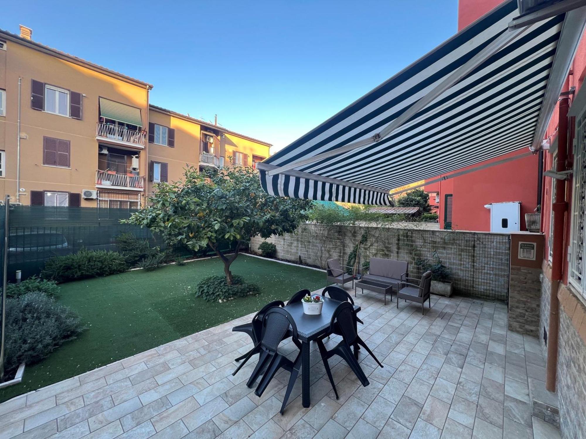 Casa Paestum. Your Wonderful Garden In Рим Екстериор снимка