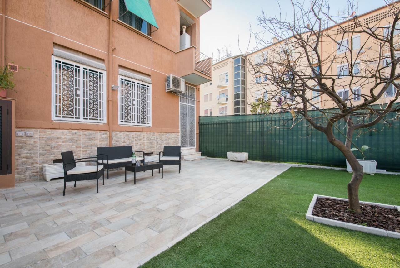 Casa Paestum. Your Wonderful Garden In Рим Екстериор снимка